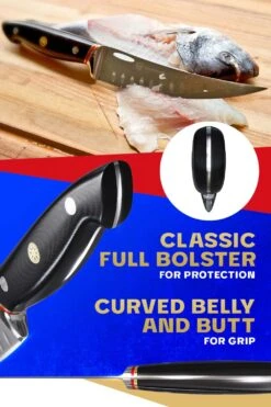 Curved Boning Knife 6" | Centurion Series | Dalstrong © -Dalstrong CTS 6in Curved Boning Knife img04 1080x 47bd8890 c7c7 4b84 a7a8 4ac7b809c3d3