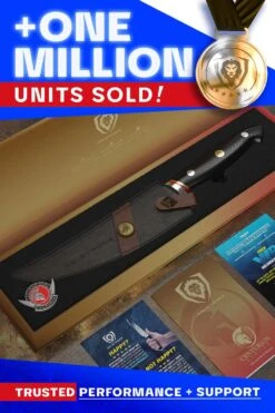 Curved Boning Knife 6" | Centurion Series | Dalstrong © -Dalstrong CTS 6in Curved Boning Knife img06 1080x 84f82ac3 f51d 4965 845d e5d1685cef8e