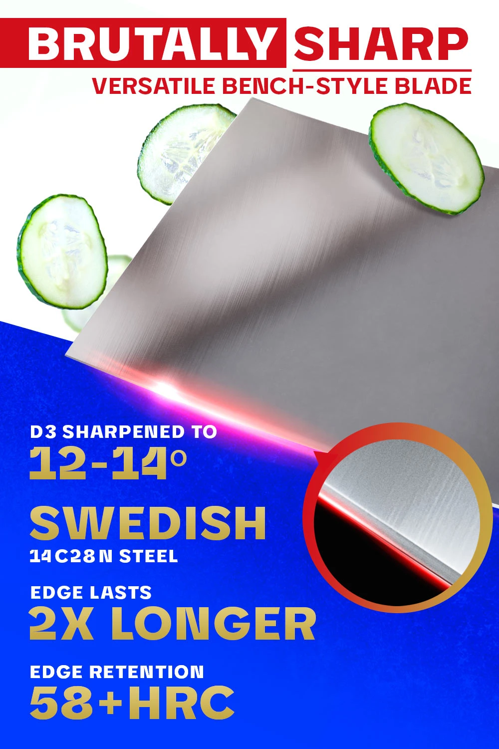 Cleaver Knife 7" | Centurion Series | Dalstrong © 4 Cleaver Knife 7" | Centurion Series | Dalstrong © - Image 2