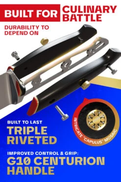 Nakiri Knife 7" | Vegetable Knife | Centurion Series | Dalstrong © 14 Nakiri Knife 7" | Vegetable Knife | Centurion Series | Dalstrong © -Dalstrong CTS 7in NakiriKnife 3