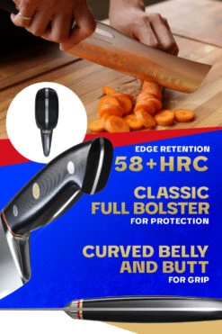 Nakiri Knife 7" | Vegetable Knife | Centurion Series | Dalstrong © 16 Nakiri Knife 7" | Vegetable Knife | Centurion Series | Dalstrong © -Dalstrong CTS 7in NakiriKnife 4