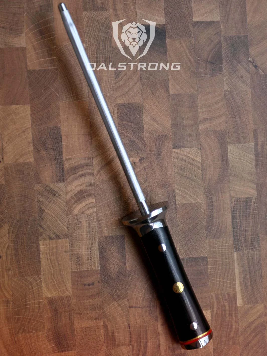Honing Steel 8" | Centurion Series | Dalstrong © 9 Honing Steel 8" | Centurion Series | Dalstrong © - Image 7
