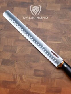 Slicing & Carving Knife 12" | Centurion Series | Dalstrong © 19 Slicing & Carving Knife 12" | Centurion Series | Dalstrong © -Dalstrong Centurion Slicer Knife 1065x1420 Image 1 1080x b7ca11b1 331d 4892 aeba c60387994842