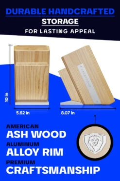 Universal Knife Block | 18 Slots | Dalstrong © -Dalstrong DS 18slots Block LISTING 3