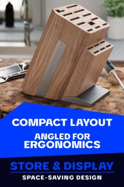 Universal Knife Block | 18 Slots | Dalstrong © -Dalstrong DS 18slots Block LISTING 4