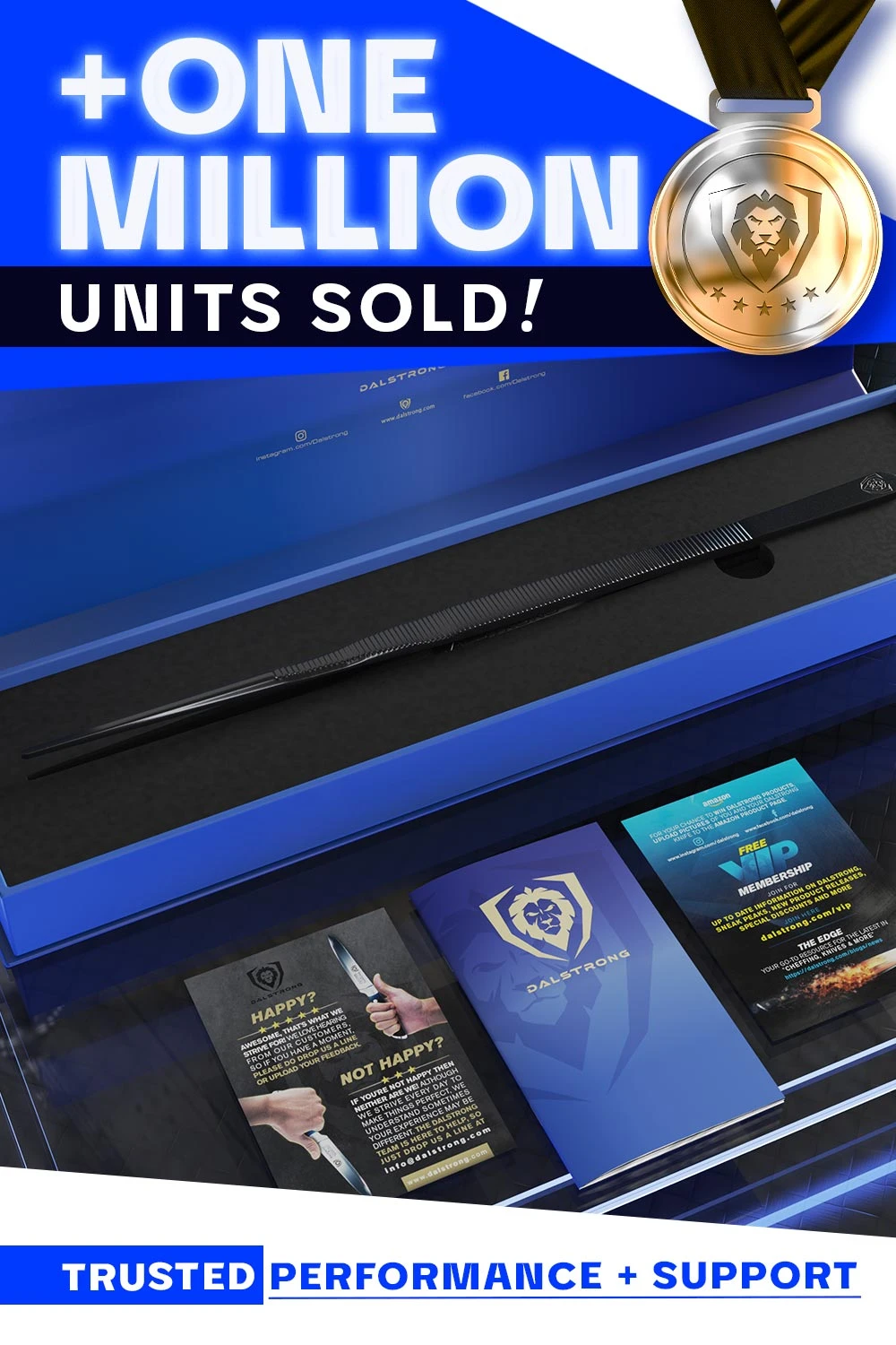 High-Precision Black Titanium Coated 12" | Professional Tweezers | Dalstrong © 9 High-Precision Black Titanium Coated 12" | Professional Tweezers | Dalstrong © - Image 7