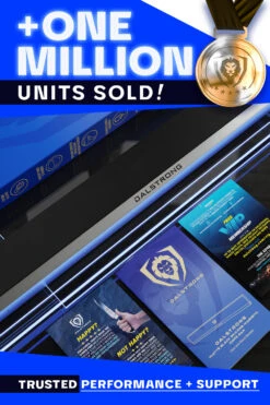 Magnetic Bar Silicone | Wall Knife Holder | Dalstrong © -Dalstrong DS Magnetic Knife Silicone Bar LISTING 6