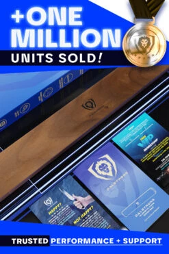 Magnetic Bar Walnut | Wall Knife Holder | Dalstrong © -Dalstrong DS Magnetic Knife Walnut wood Bar LISTING 6