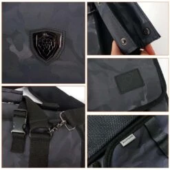 Premium Knife Roll | Dark Camo | Ballistic Series | Dalstrong © -Dalstrong DS Nylon DarkCamo Roll 11 1 1080x d7587ced 29c2 49aa bb12 721719a433d3