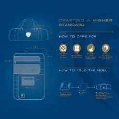 Premium Knife Roll | Camouflage | Ballistic Series | Dalstrong © 12 Premium Knife Roll | Camouflage | Ballistic Series | Dalstrong © -Dalstrong DS Nylon Grey Roll 2000x2000 1080x 73bbddb8 a121 40e6 a9b6 ece96fb8824b