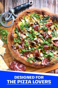 Pizza Wheel & Cutter | "The Orbit Razor" | Dalstrong © 18 Pizza Wheel & Cutter | "The Orbit Razor" | Dalstrong © -Dalstrong DS Pizza Wheel LISTING Image 5