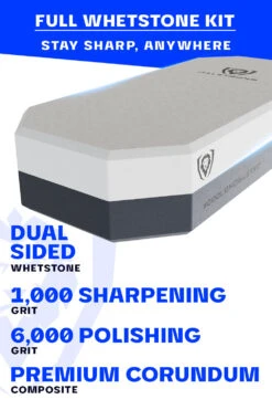 #1000 / #6000 Grit Combo With Oak Storage Box | Portable Whetstone Kit | Dalstrong © 13 #1000 / #6000 Grit Combo With Oak Storage Box | Portable Whetstone Kit | Dalstrong © -Dalstrong DS Portable Whetstone 1000 6000 LISTING Images Image 2