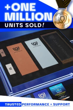 #1000 / #6000 Grit With Nagura Stone & Rust Eraser | Premium Whetstone Kit | Dalstrong © 17 #1000 / #6000 Grit With Nagura Stone & Rust Eraser | Premium Whetstone Kit | Dalstrong © -Dalstrong DS Premium Whetstone Set Listing Images Image 6 1