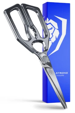 Professional Kitchen Scissors | 420J2 Japanese Stainless Steel | Dalstrong ©