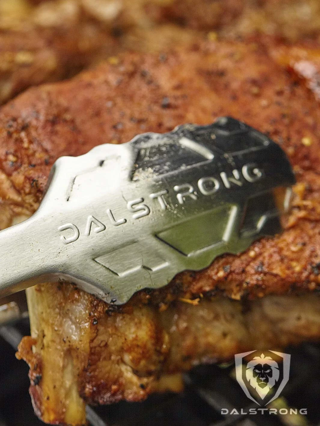 Food Tongs 12" | Stainless Steel Arms & Scalloped Tips | Dalstrong © 10 Food Tongs 12" | Stainless Steel Arms & Scalloped Tips | Dalstrong © - Image 8