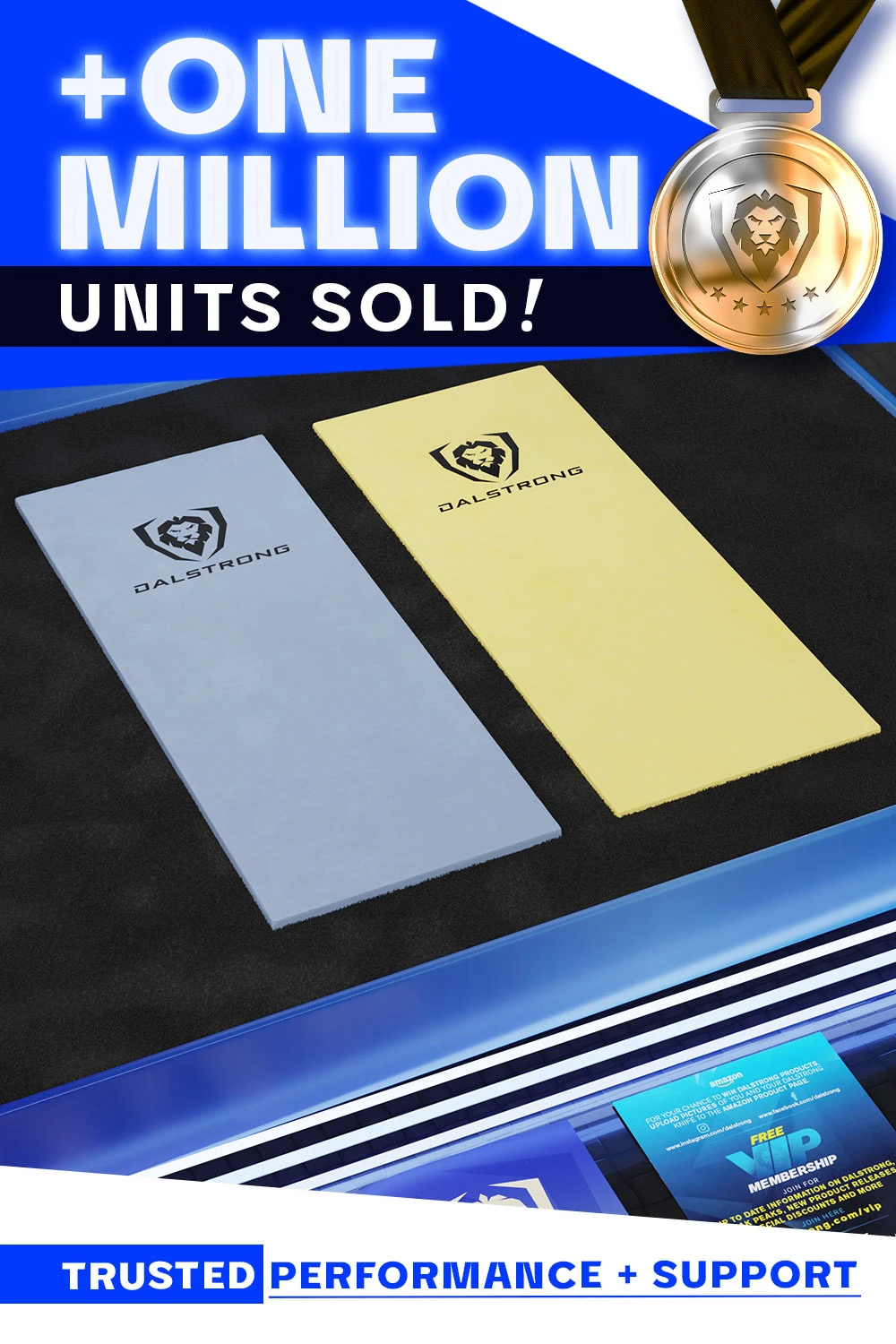 #3000 / #8000 Grit | Premium Whetstone Set | Dalstrong © 7 #3000 / #8000 Grit | Premium Whetstone Set | Dalstrong © - Image 6