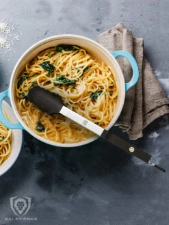 Food Tongs 12" | Scalloped Silicone Tips | Dalstrong © -Dalstrong DS12inSiliconTongsWeb1