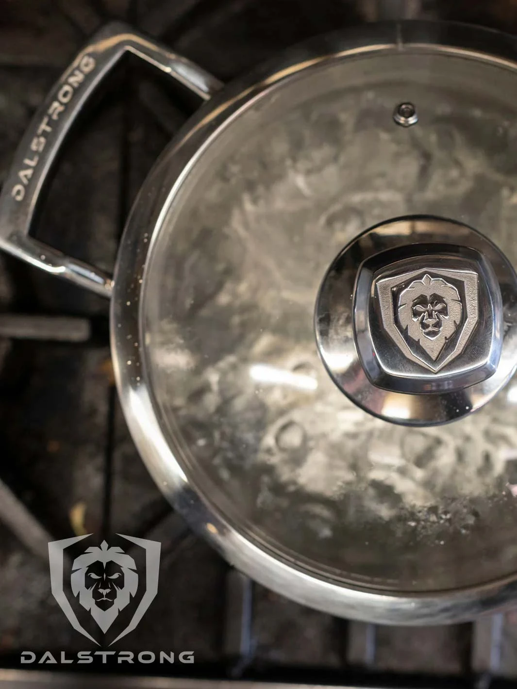 5 Quart Sauce Pot | Silver | Oberon Series | Dalstrong © 5 5 Quart Sauce Pot | Silver | Oberon Series | Dalstrong © - Image 3