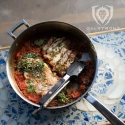 12" Sauté Frying Pan | Silver | Oberon Series | Dalstrong © 15 12" Sauté Frying Pan | Silver | Oberon Series | Dalstrong © -Dalstrong DSC 5858 1 1080x d0380b7d 4338 47e4 aafb 2dd3811200a7