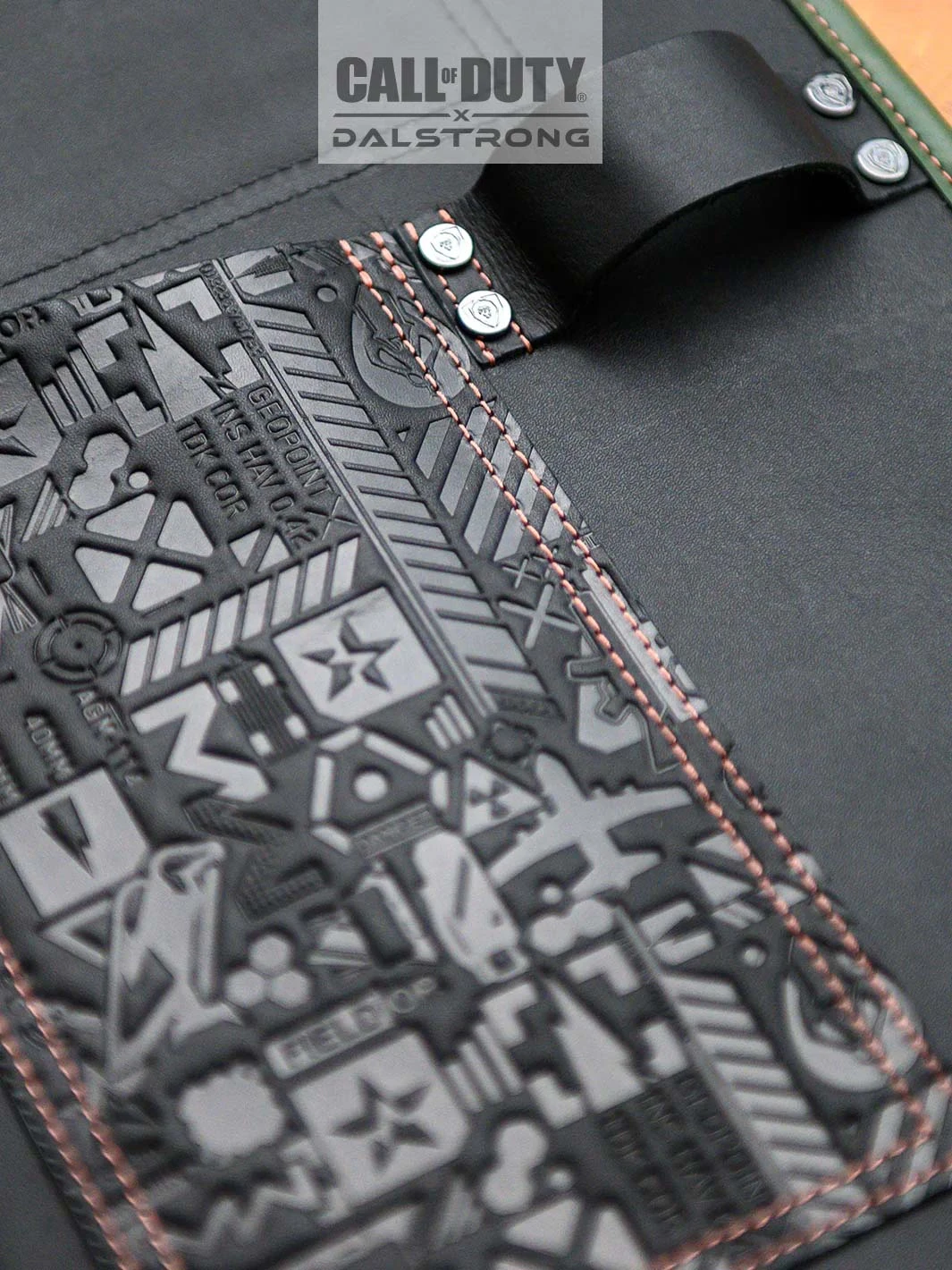 Limited Edition Chef Leather Apron | Call Of Duty © Edition | Black Genuine Leather | EXCLUSIVE COLLECTOR APRON | Dalstrong © 11 Limited Edition Chef Leather Apron | Call Of Duty © Edition | Black Genuine Leather | EXCLUSIVE COLLECTOR APRON | Dalstrong © - Image 9