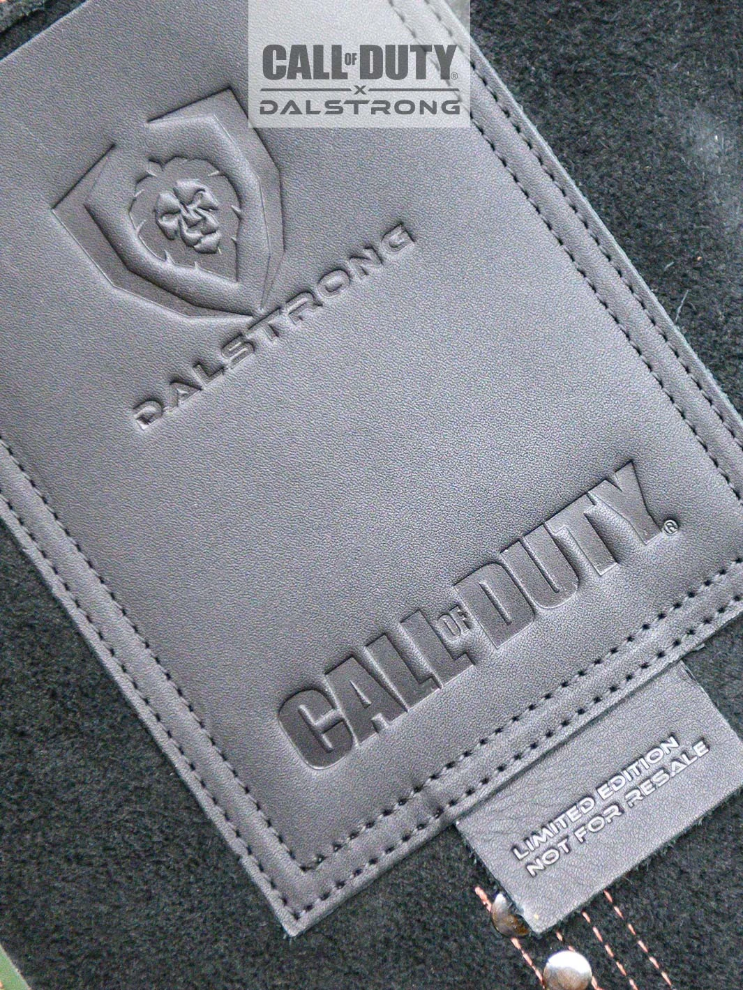 Limited Edition Chef Leather Apron | Call Of Duty © Edition | Black Genuine Leather | EXCLUSIVE COLLECTOR APRON | Dalstrong © 9 Limited Edition Chef Leather Apron | Call Of Duty © Edition | Black Genuine Leather | EXCLUSIVE COLLECTOR APRON | Dalstrong © - Image 7