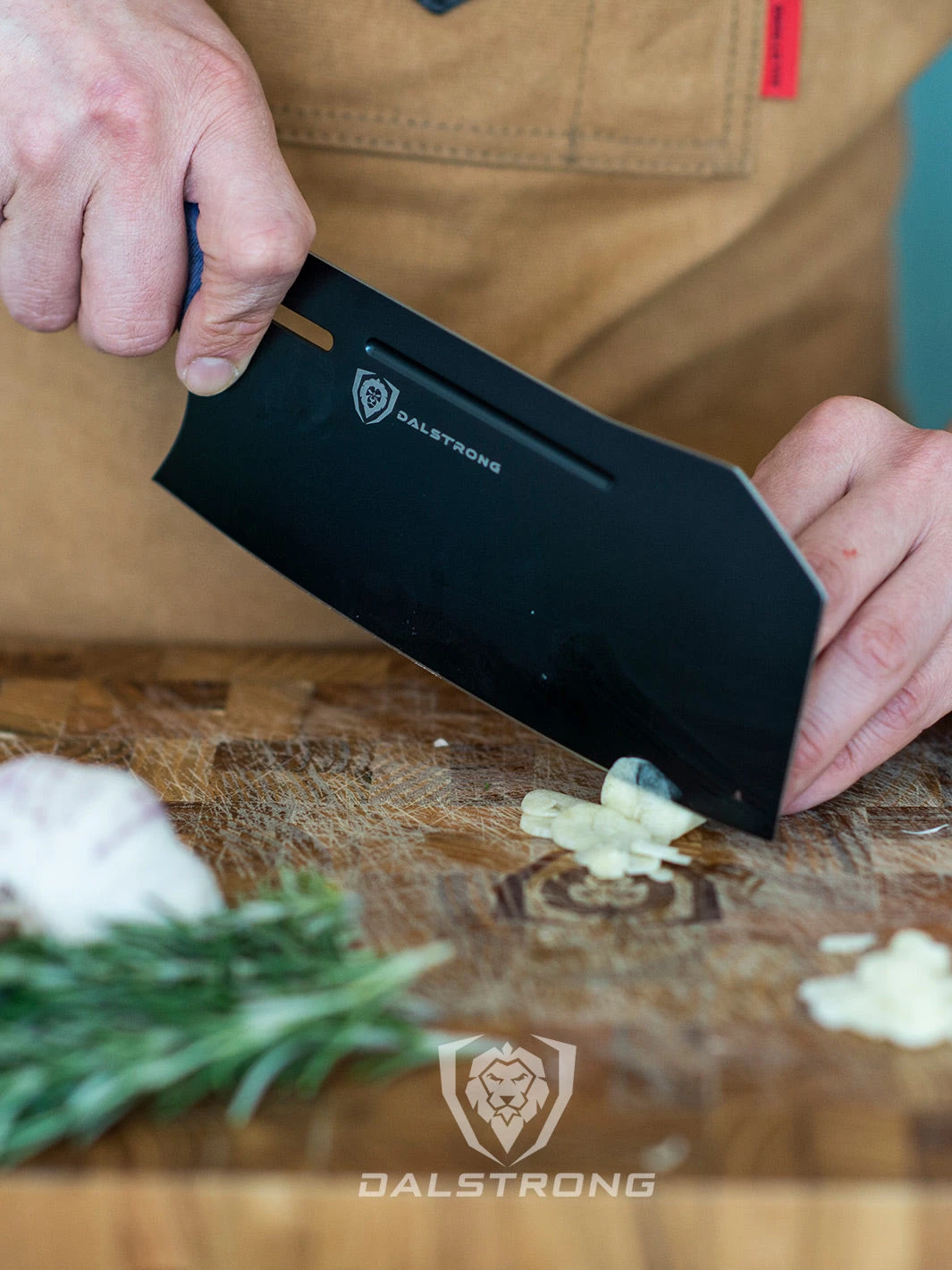 Cleaver Knife 7" | Delta Wolf Series | Dalstrong © 9 Cleaver Knife 7" | Delta Wolf Series | Dalstrong © - Image 7