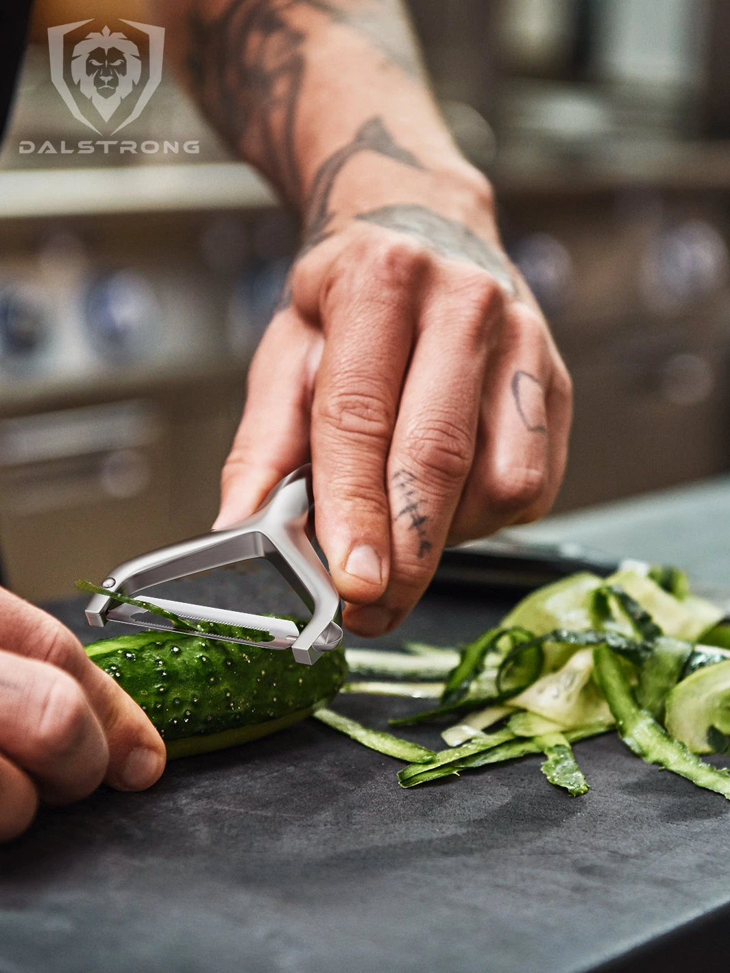 Y Peeler | 3 Blades Case | Dalstrong © 10 Y Peeler | 3 Blades Case | Dalstrong © - Image 8