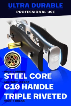 Honing Rod 10" | Ceramic Coating | Dalstrong © 15 Honing Rod 10" | Ceramic Coating | Dalstrong © -Dalstrong DS 10in Honingrod LISTING 3