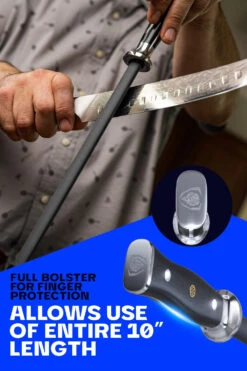 Honing Rod 10" | Ceramic Coating | Dalstrong © 17 Honing Rod 10" | Ceramic Coating | Dalstrong © -Dalstrong DS 10in Honingrod LISTING 4