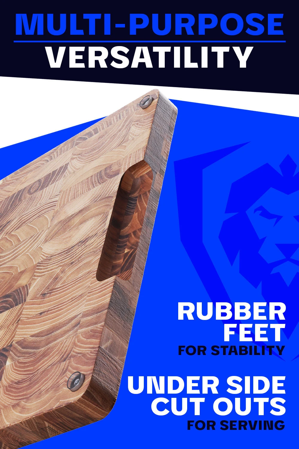 Teak Cutting Board | Medium Size | Dalstrong © 5 Teak Cutting Board | Medium Size | Dalstrong © - Image 4