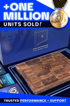 Teak Cutting Board | Medium Size | Dalstrong © 15 Teak Cutting Board | Medium Size | Dalstrong © -Dalstrong DS 15x12 Teak Borad LISTING 7