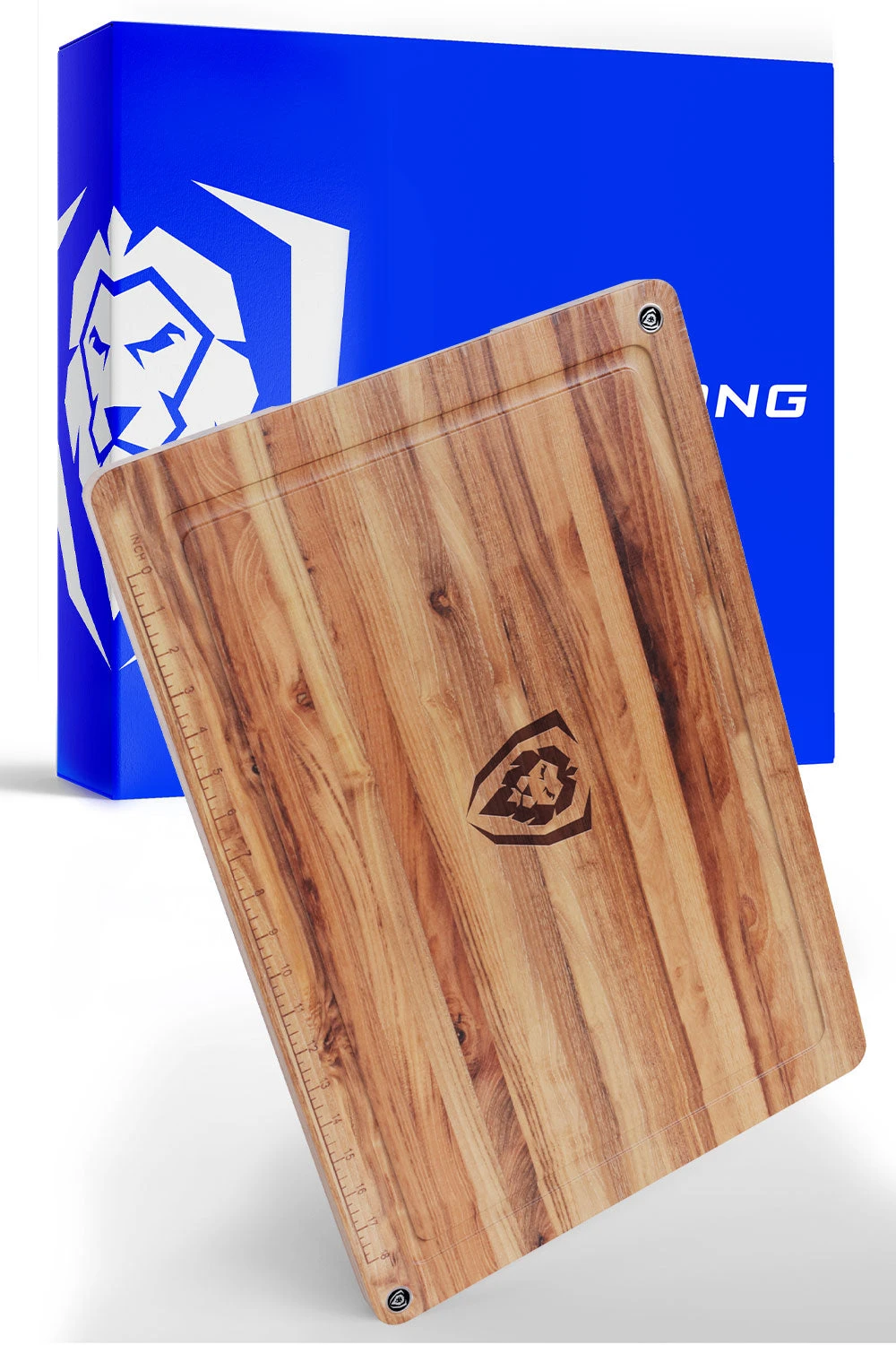 Teak Cutting Board | Large Size | Horizontal Grain | Dalstrong © 3 Teak Cutting Board | Large Size | Horizontal Grain | Dalstrong ©