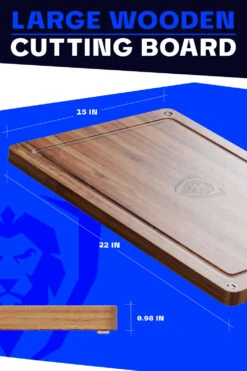 Teak Cutting Board | Large Size | Horizontal Grain | Dalstrong © 14 Teak Cutting Board | Large Size | Horizontal Grain | Dalstrong © -Dalstrong DS 22x15 Teak Borad LISTING 5 2