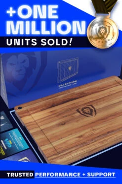 Teak Cutting Board | Large Size | Horizontal Grain | Dalstrong © 16 Teak Cutting Board | Large Size | Horizontal Grain | Dalstrong © -Dalstrong DS 22x15 Teak Borad LISTING 7