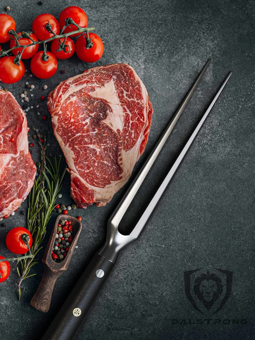 Meat & Carving Fork 7" | The Impaler | Dalstrong © 9 Meat & Carving Fork 7" | The Impaler | Dalstrong © - Image 7