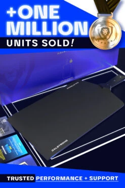 Fibre Cutting Board | Infinity Series | Large Size | Obsidian Black | Dalstrong © -Dalstrong DS Black Fiber Borad LARGE LISTING 7