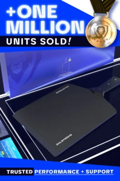 Fibre Cutting Board | Infinity Series | Medium Size | Obsidian Black | Dalstrong © 18 Fibre Cutting Board | Infinity Series | Medium Size | Obsidian Black | Dalstrong © -Dalstrong DS Black Fiber Borad MEDIUM LISTING 7