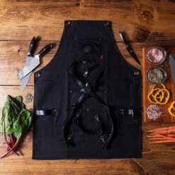Sous Team Apron | Heavy-Duty Waxed Canvas | Professional Chef's Kitchen Apron | Dalstrong © 8 Sous Team Apron | Heavy-Duty Waxed Canvas | Professional Chef's Kitchen Apron | Dalstrong © -Dalstrong DS CANVAS SOUS TEAM 6 AMAZON B 1080x cc752219 e9ab 41cb bda8 1090218b37e2