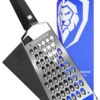Professional Extra Coarse Wide Cheese Grater | Dalstrong © 2 Professional Extra Coarse Wide Cheese Grater | Dalstrong © -Dalstrong DS Grater Extra Coarse LISTING 1
