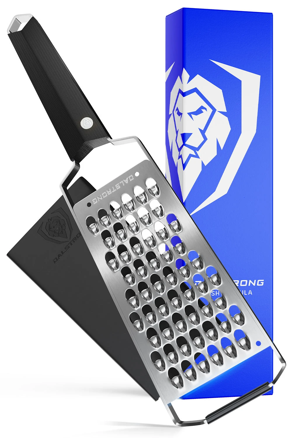 Professional Extra Coarse Wide Cheese Grater | Dalstrong © 3 Professional Extra Coarse Wide Cheese Grater | Dalstrong ©