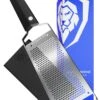 Professional Fine Wide Cheese Grater | Dalstrong © 2 Professional Fine Wide Cheese Grater | Dalstrong © -Dalstrong DS Grater Fine LISTING Image 1