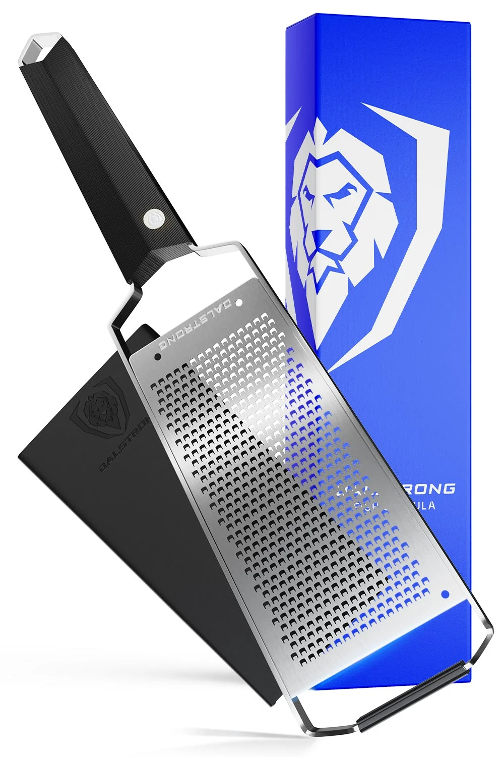 Professional Fine Wide Cheese Grater | Dalstrong © 3 Professional Fine Wide Cheese Grater | Dalstrong ©