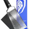 Professional Ribbon Wide Cheese Grater | Dalstrong © 2 Professional Ribbon Wide Cheese Grater | Dalstrong © -Dalstrong DS Grater Ribbon LISTING Image 1
