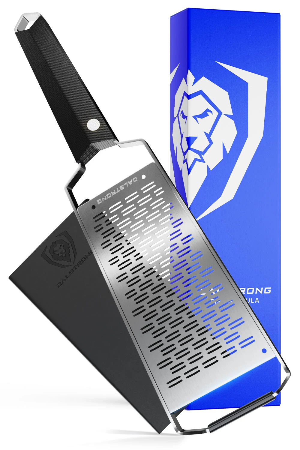 Professional Ribbon Wide Cheese Grater | Dalstrong © 3 Professional Ribbon Wide Cheese Grater | Dalstrong ©