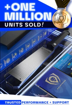 Professional Zester Narrow Grater | Dalstrong © -Dalstrong DS Grater Zester LISTING Image 6