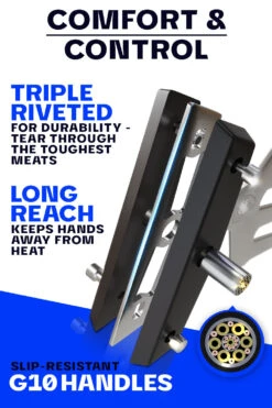 Meat Shredding Claws | Dalstrong © 14 Meat Shredding Claws | Dalstrong © -Dalstrong DS Meat Claw LISTING 3 1