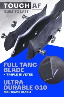 Slicing & Carving Knife 12" | Delta Wolf Series | Dalstrong © 15 Slicing & Carving Knife 12" | Delta Wolf Series | Dalstrong © -Dalstrong DWS 12in Slicer Knife img03 1080x d80c554c 438a 46eb 98cc 84d3dcac9a4b