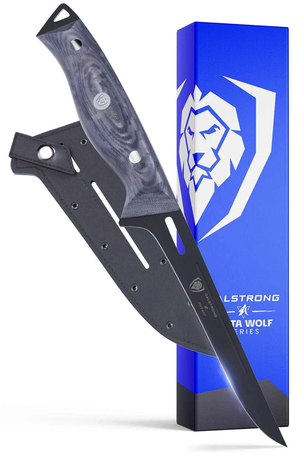 Boning Knife 6" | Delta Wolf Series | Dalstrong © 3 Boning Knife 6" | Delta Wolf Series | Dalstrong ©