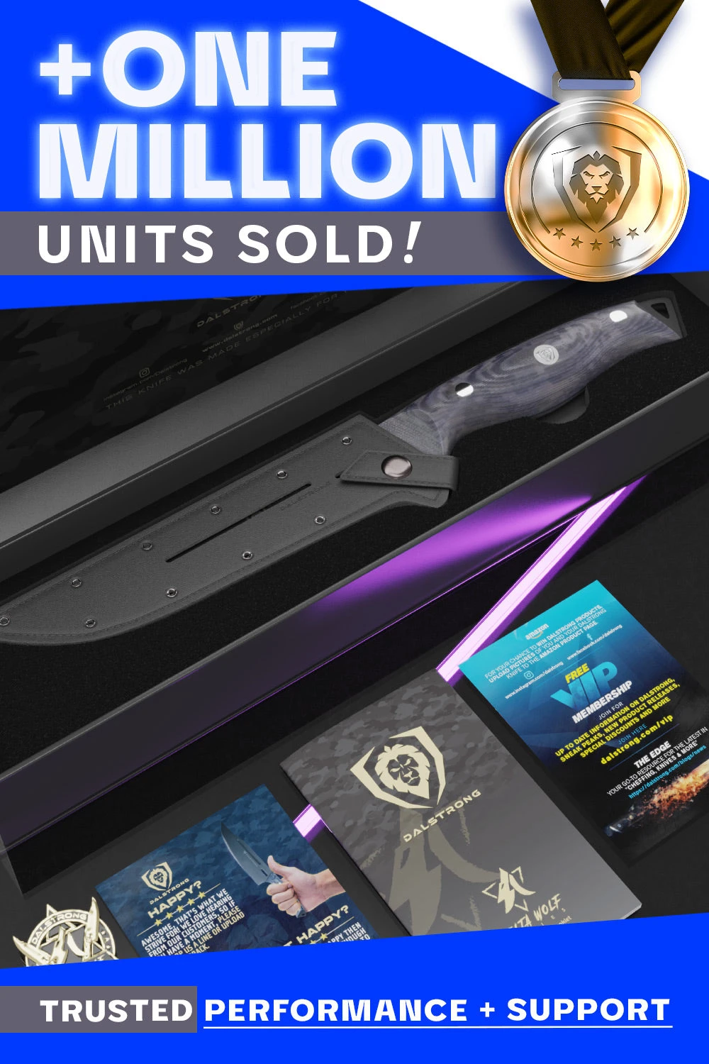 Boning Knife 6" | Delta Wolf Series | Dalstrong © 8 Boning Knife 6" | Delta Wolf Series | Dalstrong © - Image 6