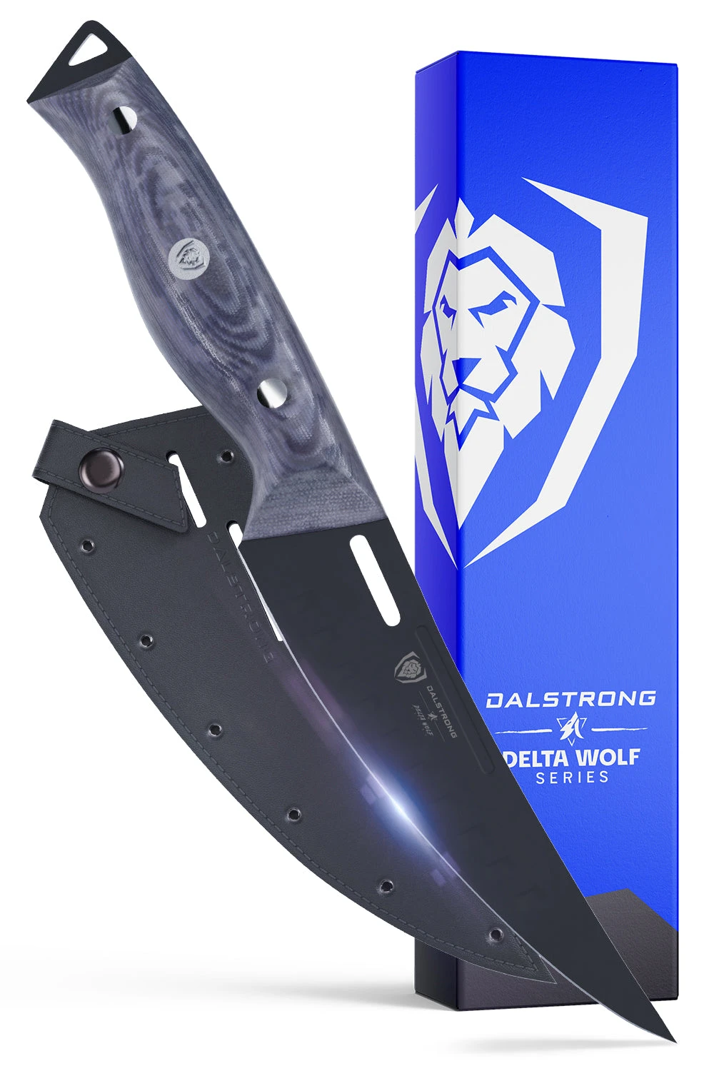 Curved Fillet Knife 6" | Delta Wolf Series | Dalstrong © 3 Curved Fillet Knife 6" | Delta Wolf Series | Dalstrong ©